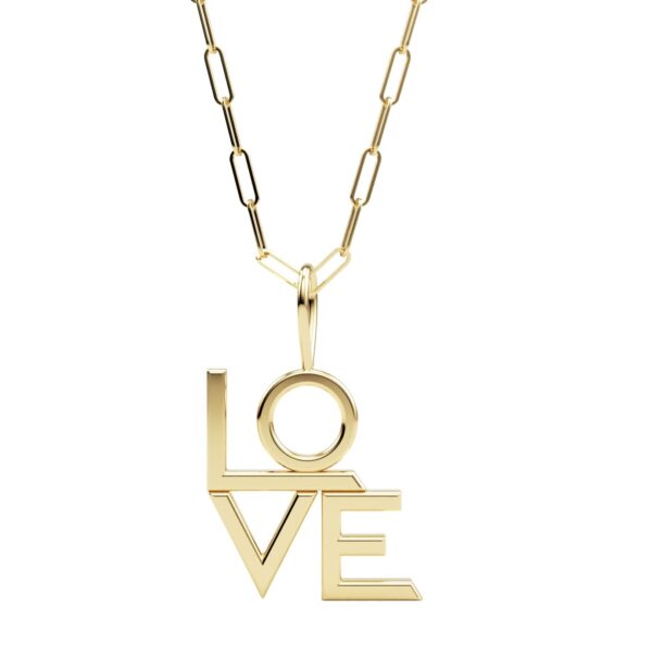 LOVE necklace