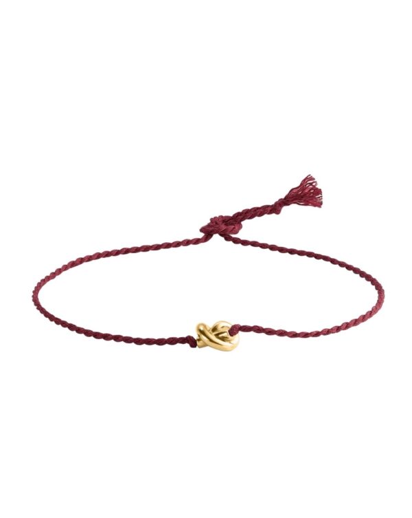 love knot bracelet